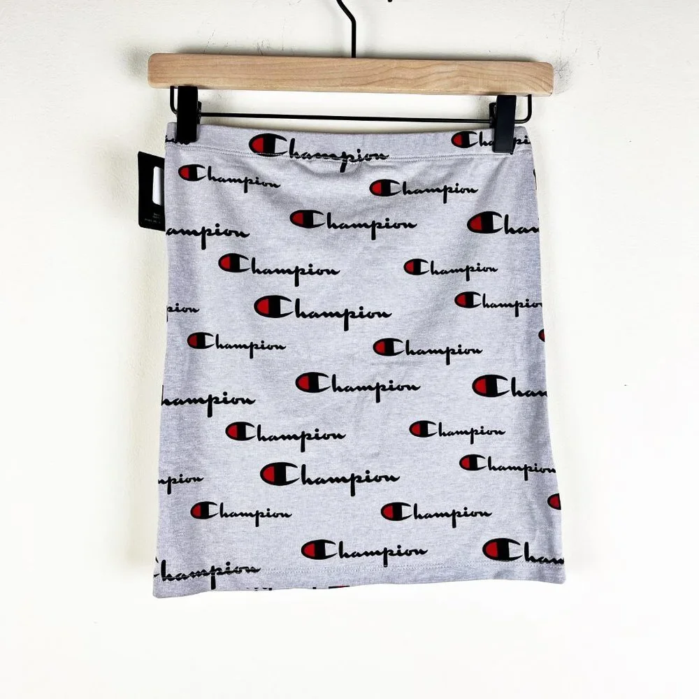 2/$14 Champion Logo Mini Skirt Small NWT - Picture 3 of 3